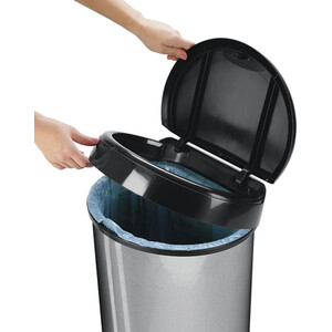 Moda Touch Bin Silver by Tontarelli