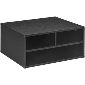 HOMCOM 2 Tier Desktop Printer Stand - Black by HOMCOM