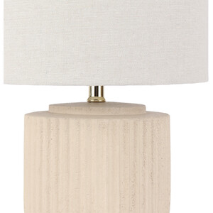 Elaine Table Lamp - Cream