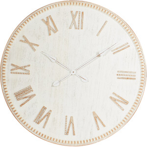 Wooden Bohemia Clock - Natural