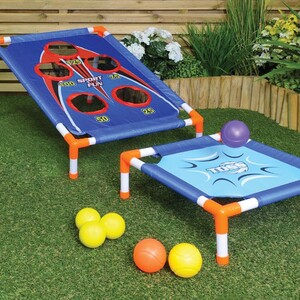 Earth Bags Toss Play Set - Blue
