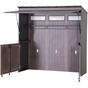 Fleetwood Outdoor Kitchen with Door