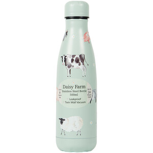Daisy Farm Vacuum Bottle 500ml - Grey