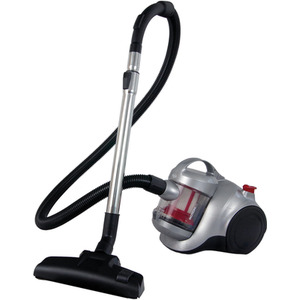 MotionLite 1.5L Cylinder Bagless Vacuum Cleaner SilverRed - Silver by Ewbank