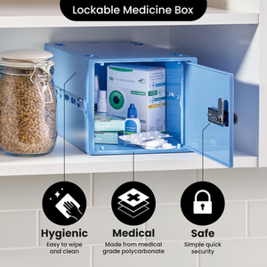 Lockabox One - Medi Blue by Lockabox®