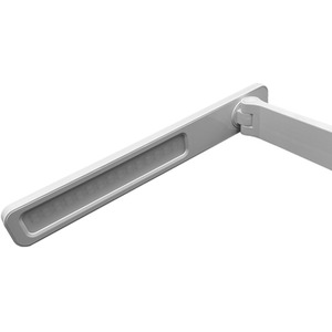 LED Desk Lamp with Wireless Charger - White by Nicoman