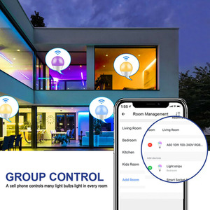 6W LED smart Light Bulb GU10 WIFI (2-Piece-Set) - White by ExtraStar