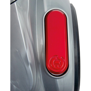 Motion2 Pet 3L Baglass Cylinder Vacuum Cleaner SilverRed - Silver by Ewbank