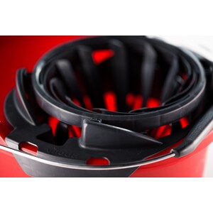 Vileda SuperMocio Bucket and Wringer - Red by Vileda