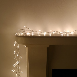 LED Cluster Multi Function Christmas Lights with Timer by Samuel Alexander