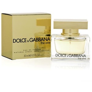 Dolce and Gabbana The One Eau de Parfum Women's Perfume Spray 30ml - Gold by Dolce and Gabbana