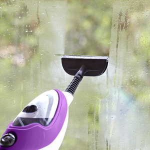 Neo 10 in 1 1500W Hot Steam Mop Cleaner and Hand Steamer - Purple by Neo