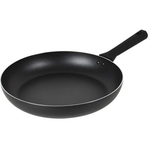 Ayano Soft Touch Non-Stick Frying Pan - Black by Kitchenmaster