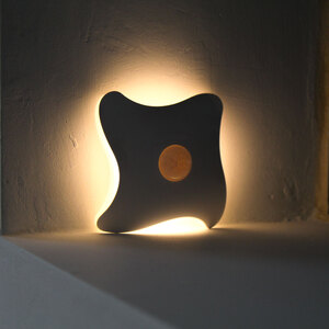 Starfish Night Light - White by Lifemax
