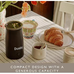 Dualit Hand Held Milk Frother - Black by Dualit