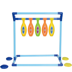 Skittle Pins Play Set - Blue