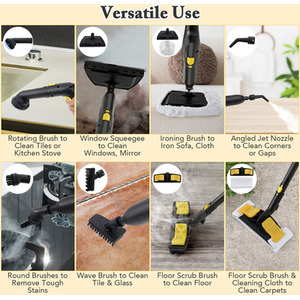 1.8L Water Tank Steamer Steam Cleaner by Costway