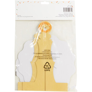 Safari Party Cake Stand - Multicolour by My Party