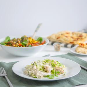 Classic White Dinner Plates - 27cm - White / 6 by Argon Tableware