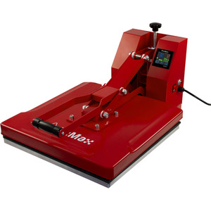 Clam Heat Press - Red by PixMax