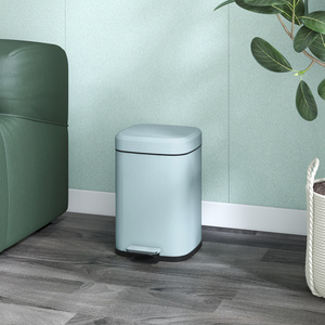 HOMCOM Kitchen Pedal Bin Fingerprint Proof by HOMCOM