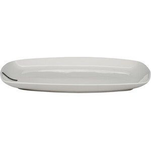 Regency Porcelain Oval Platter - White / 30.7cm