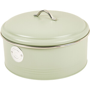 Ribbed Cake Tin - Sage