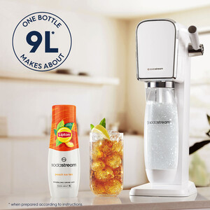 SodaStream Lipton Iced Tea Peach Syrup - Orange by SodaStream