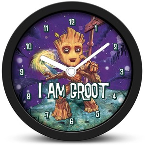 Guardians Of The Galaxy Desk Clock - Purple by Marvel