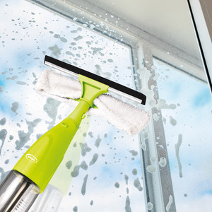 5 piece kit, spray mop and sweeper set - Green by Ewbank