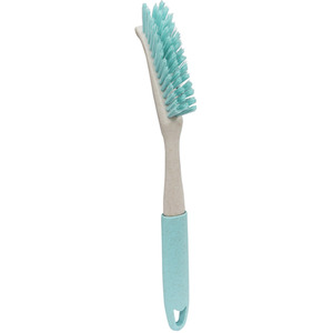 Pro Anti-Bacteria 2 in 1 Grout Tile Cleaning Brush - Blue by JVL
