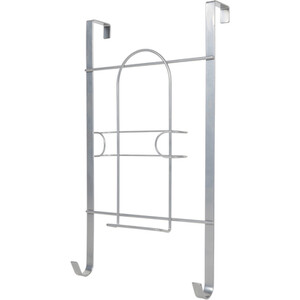 Overdoor Ironing Board Holder - Silver