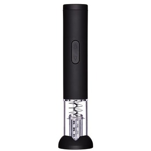 2pc Barware Set Acrylic Double Sided Drinks Pail and Electric Corkscrew - Clear by BarCraft