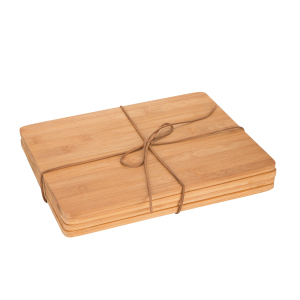 Set of 4 Impress Placemats Bamboo by Impress