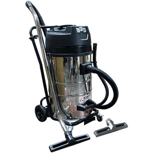 Kiam KV80-3 3600W Triple Motor Industrial Wet and Dry Vacuum Cleaner - Blue by Kiam Products