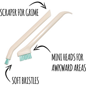 Greener Cleaner Between the Gaps Brushes - Cream by Greener Cleaner