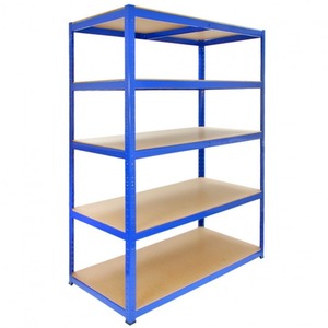 Monster Racking T-Rax Strong Storage Shelves - Blue by Monster Racking