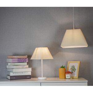 Square Pyramid Shade - Neutral / 20cm