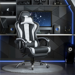 Yaheetech Ergonomic High Back Gaming Chair - White by Yaheetech