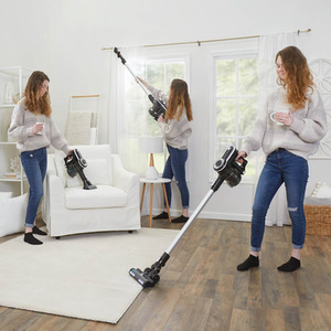 Simplicity Vacuums S65D-2 Cordless Vacuum Cleaner - Black