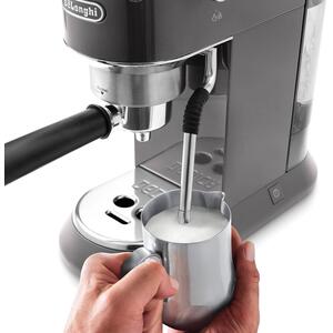 DeLonghi Dedica Arte Manual Coffee Machine - Grey by DeLonghi
