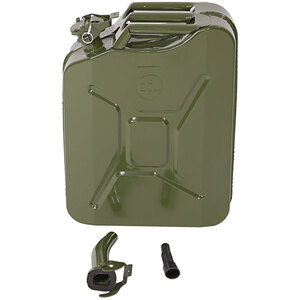 20L American Style Fuel Oil Can - Green - Green by GW Brands
