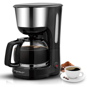 Drip Filter Coffee Maker Machine - Black by Aigostar