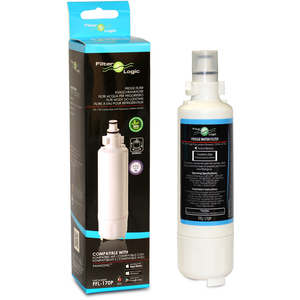 FilterLogic Fridge Water Filter compatible with Panasonic CNRAH-257760 - White by FilterLogic