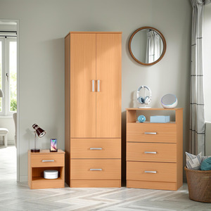 Polar Bedroom Set by Seconique