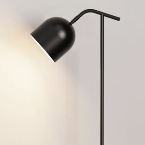 Tia Floor Lamp - Black or Cream