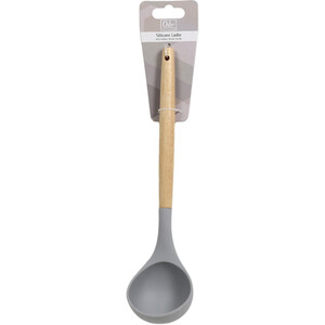Oslo Silicone Ladle - Grey