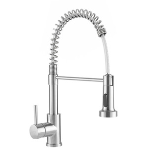 Stainless Steel Mixer Tap with Explosion-Proof Inner Tube by Livingandhome