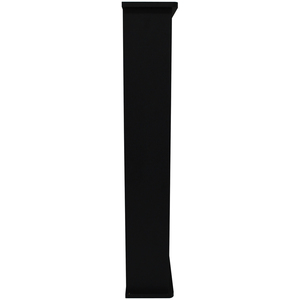 CHAK - 222 CD or 104 DVD Blu-ray Media Storage Shelf Unit - Black - Black by Watsons