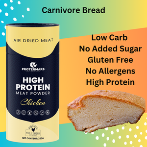 Meat Powder , Air Dried Chicken Breast Powder , High Protein Powder by Protermars